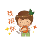 Let's enjoy our safe food by seasons.（個別スタンプ：24）