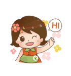 Let's enjoy our safe food by seasons.（個別スタンプ：34）