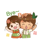 Let's enjoy our safe food by seasons.（個別スタンプ：36）