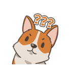 Tie Tie the corgi（個別スタンプ：11）