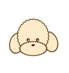 Apple The Poodle（個別スタンプ：5）