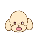 Apple The Poodle（個別スタンプ：6）