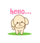 Apple The Poodle（個別スタンプ：26）