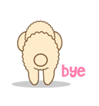 Apple The Poodle（個別スタンプ：27）