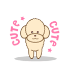 Apple The Poodle（個別スタンプ：29）