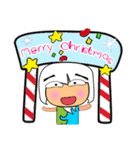 Furuki.^^17Merry Christmas.（個別スタンプ：1）