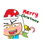 Furuki.^^17Merry Christmas.（個別スタンプ：8）