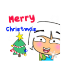 Furuki.^^17Merry Christmas.（個別スタンプ：9）