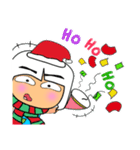 Furuki.^^17Merry Christmas.（個別スタンプ：11）