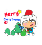 Furuki.^^17Merry Christmas.（個別スタンプ：12）