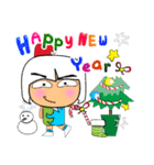 Furuki.^^17Merry Christmas.（個別スタンプ：13）