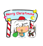 Furuki.^^17Merry Christmas.（個別スタンプ：16）