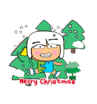 Furuki.^^17Merry Christmas.（個別スタンプ：18）