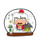 Furuki.^^17Merry Christmas.（個別スタンプ：20）