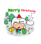 Furuki.^^17Merry Christmas.（個別スタンプ：21）