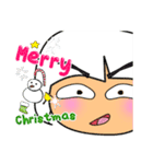 Furuki.^^17Merry Christmas.（個別スタンプ：23）