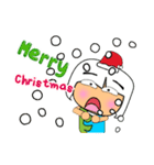 Furuki.^^17Merry Christmas.（個別スタンプ：29）