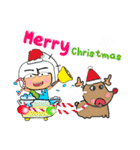 Furuki.^^17Merry Christmas.（個別スタンプ：30）