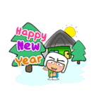 Furuki.^^17Merry Christmas.（個別スタンプ：32）