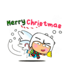 Furuki.^^17Merry Christmas.（個別スタンプ：35）