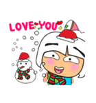 Furuki.^^17Merry Christmas.（個別スタンプ：38）