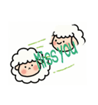 Dino n Sheep（個別スタンプ：36）