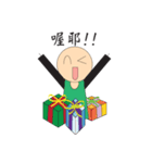 An Easy Christmas（個別スタンプ：5）