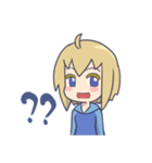Melancholy pudding daily（個別スタンプ：1）