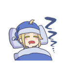 Melancholy pudding daily（個別スタンプ：2）