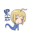 Melancholy pudding daily（個別スタンプ：4）