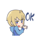 Melancholy pudding daily（個別スタンプ：6）