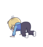 Melancholy pudding daily（個別スタンプ：7）