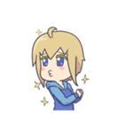 Melancholy pudding daily（個別スタンプ：9）
