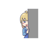 Melancholy pudding daily（個別スタンプ：10）
