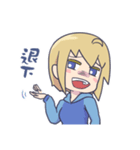 Melancholy pudding daily（個別スタンプ：12）