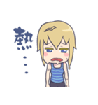 Melancholy pudding daily（個別スタンプ：21）