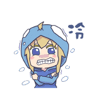 Melancholy pudding daily（個別スタンプ：22）