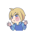 Melancholy pudding daily（個別スタンプ：24）