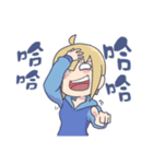 Melancholy pudding daily（個別スタンプ：27）
