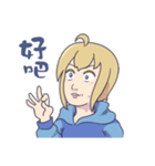 Melancholy pudding daily（個別スタンプ：28）