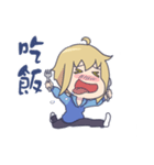 Melancholy pudding daily（個別スタンプ：30）
