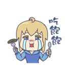Melancholy pudding daily（個別スタンプ：31）
