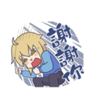 Melancholy pudding daily（個別スタンプ：35）