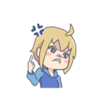 Melancholy pudding daily（個別スタンプ：36）