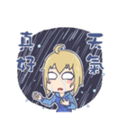 Melancholy pudding daily（個別スタンプ：37）
