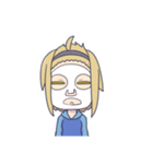 Melancholy pudding daily（個別スタンプ：39）