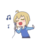 Melancholy pudding daily（個別スタンプ：40）