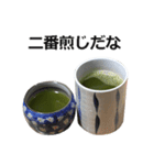 実写！緑茶（個別スタンプ：4）