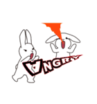 The rabbits duo 2（個別スタンプ：20）