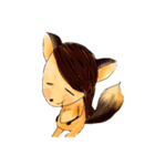 Daily Life of Little Fox（個別スタンプ：23）